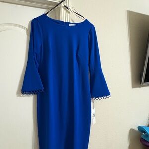 Elegant Blue Dress